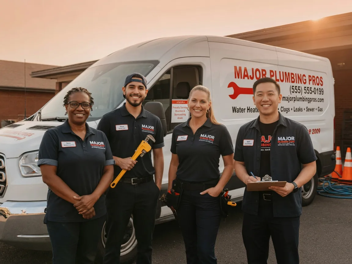 Drain Cleaning Services company in Dickens, IA